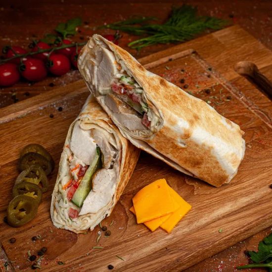 Шаурма Мексиканская с Курицей