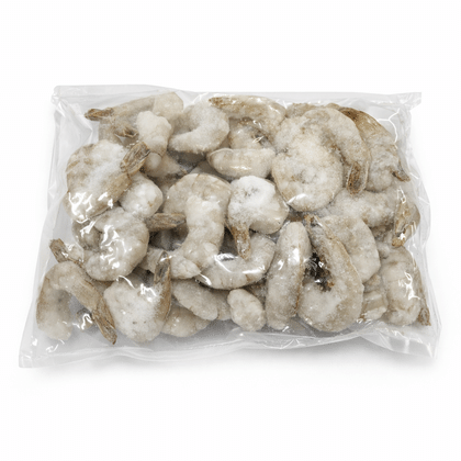 Креветка тигровая очищенная с хвостиком