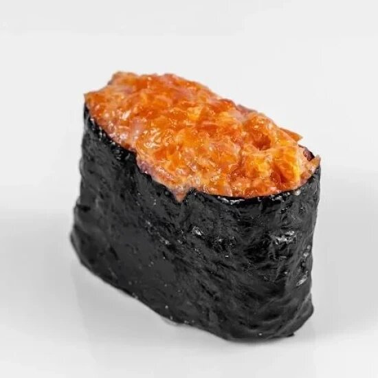 Гункан с лососем