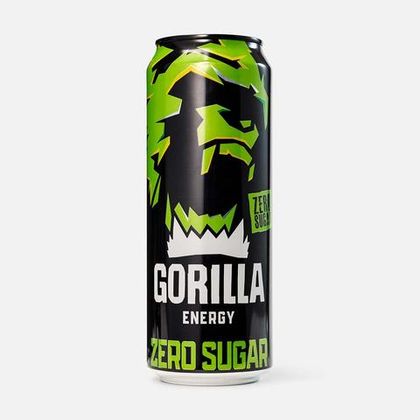 Горилла Зеро Шугар энергетический напиток б/а газ.