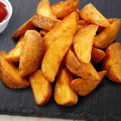 Картофель по-деревенски