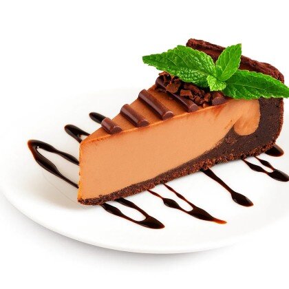 Чизкейк шоколадный