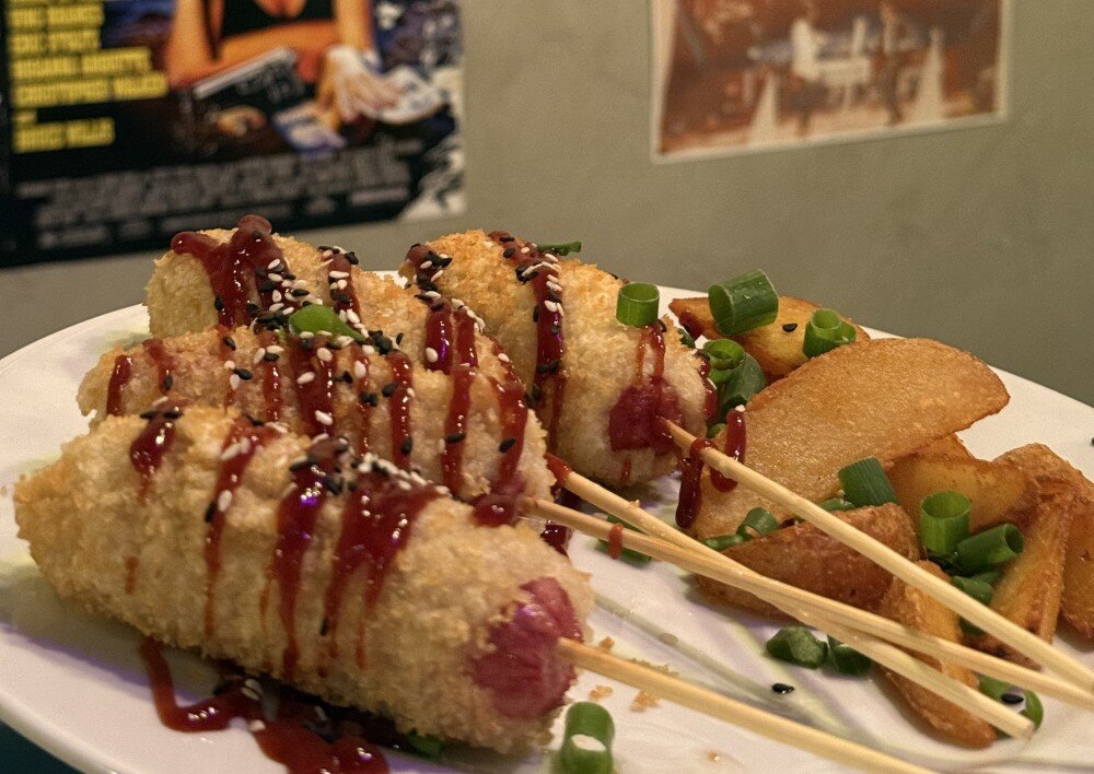 Мини-сосиски в панировке