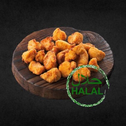 Куриный поп корн,халяль
