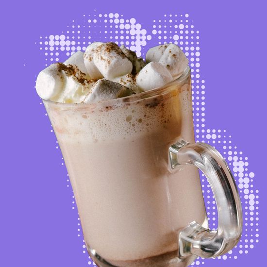 Какао с зефиром