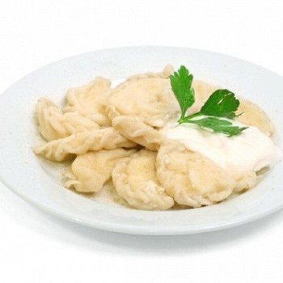 Вареники с картофелем