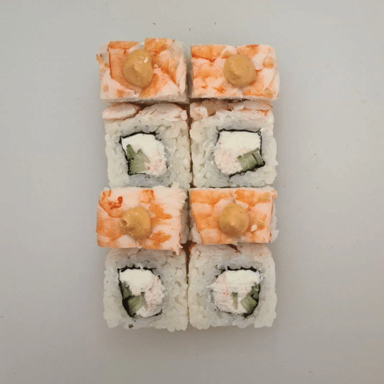 Сочная креветка ролл