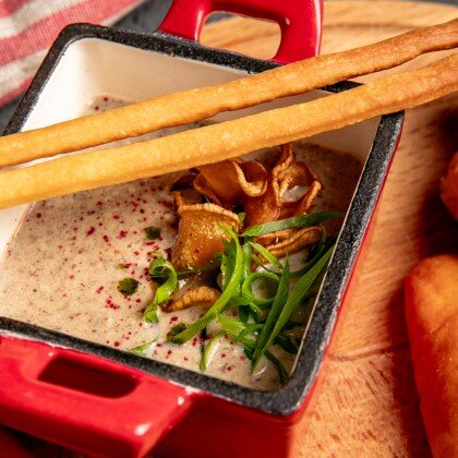 ГРИБНОЙ КРЕМ-СУП