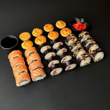 №5 Лосось и Краб