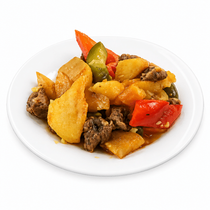 Азу из говядины