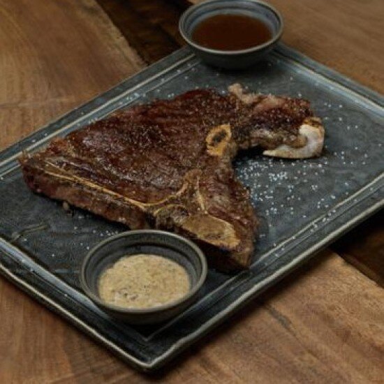 T-BONЕ  из мраморной говядины ANGUS