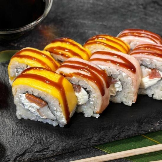 Запеченный Бекон Чиз