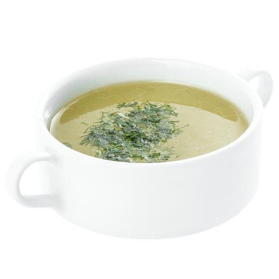 Бульон с уксусом