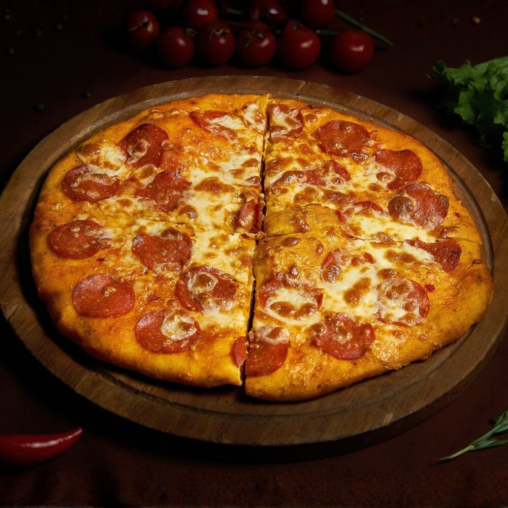 Пицца «Пепперони»