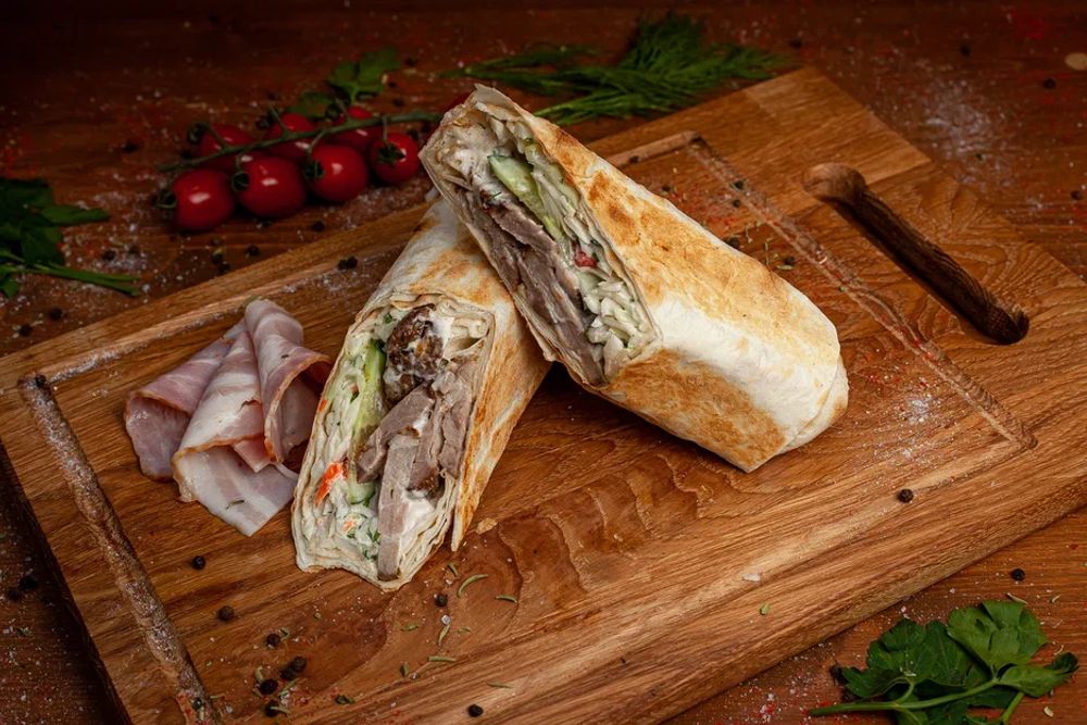Шаурма Классическая со Свининой