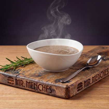 Грибной крем-суп