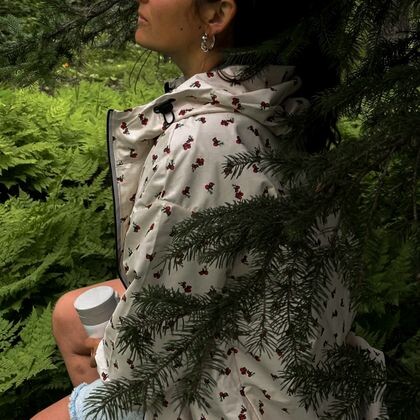 Дождевик плащ из мембраны 3000/3000