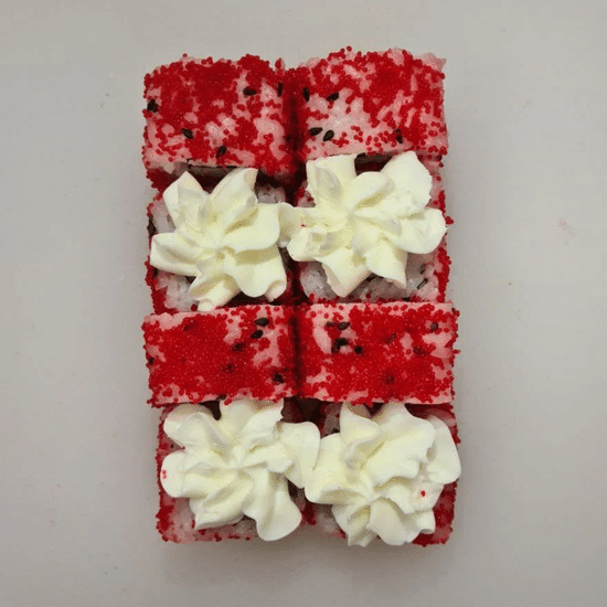 Сливочный краб ролл