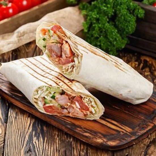 ШАУРМА С КУРИЦЕЙ СТАНДАРТ
