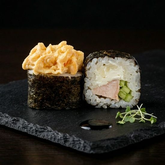 Запеченный с курочкой