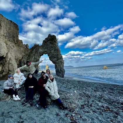 Мыс Птичий\Великан