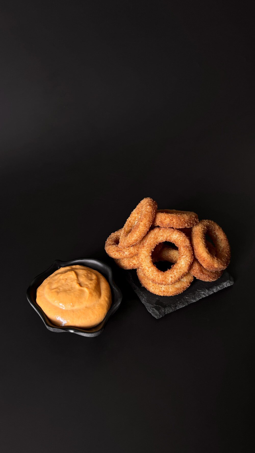 Луковые кольца фри