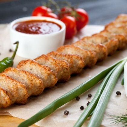 Люля-кебаб  курица