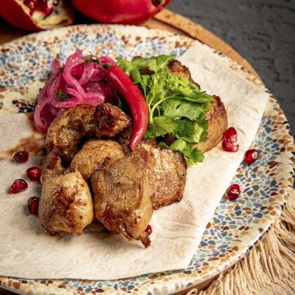 ШАШЛЫК ИЗ СВИНИНЫ