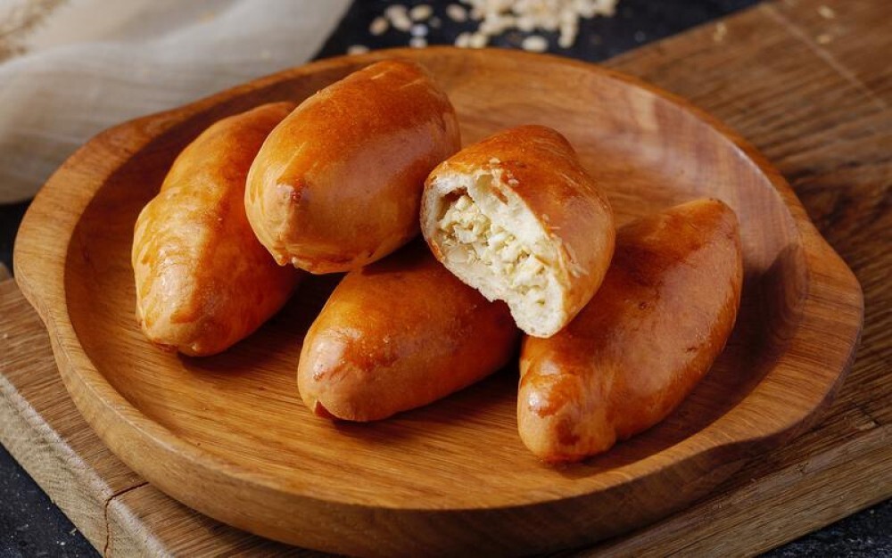 Мини-пирожки с капустой