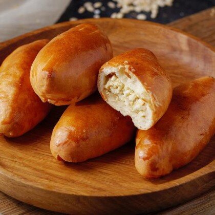 Мини-пирожки с капустой