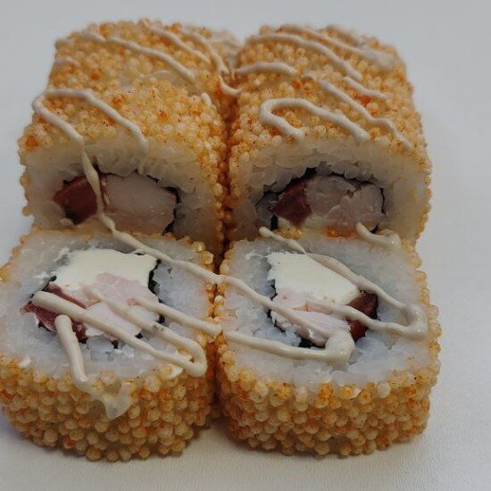 Хруст-лайт с курицей.