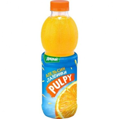 Добрый Pulpy апельсин