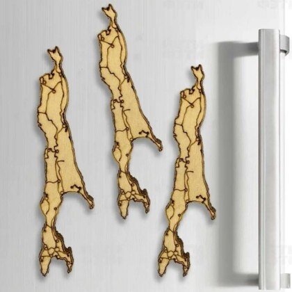 Магнит Сахалин 057