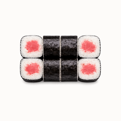 Маки с тунцом