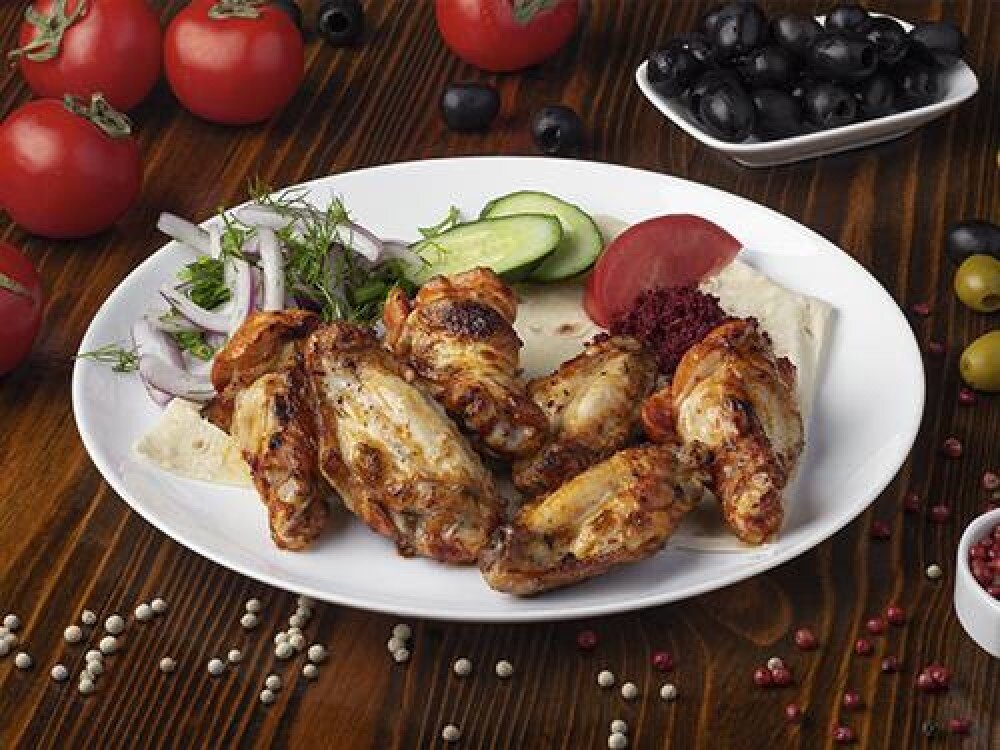 Шашлык из курицы