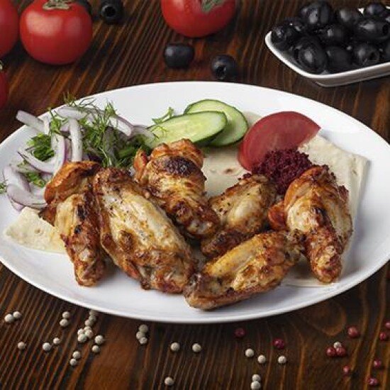 Шашлык из курицы