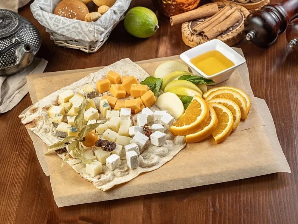 Сыр и Фрукты