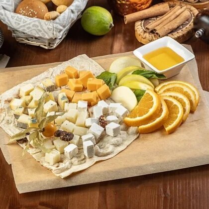 Сыр и Фрукты