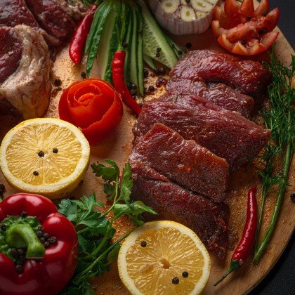 Говядина - маринад