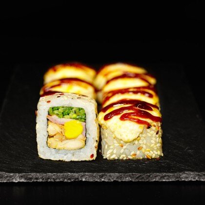 Карри-барбекю