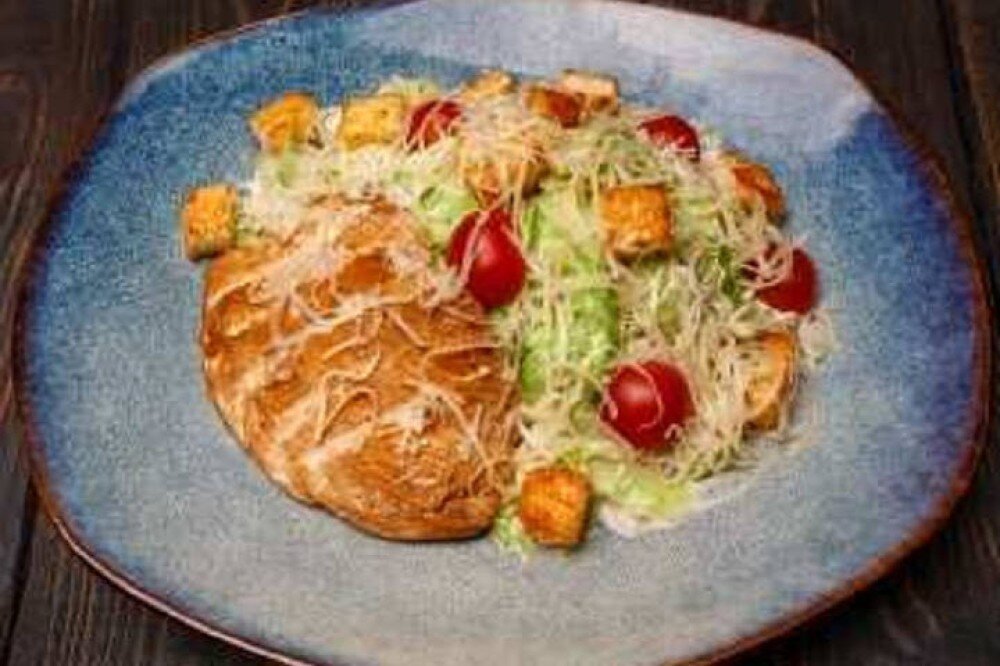 Цезарь с курицей