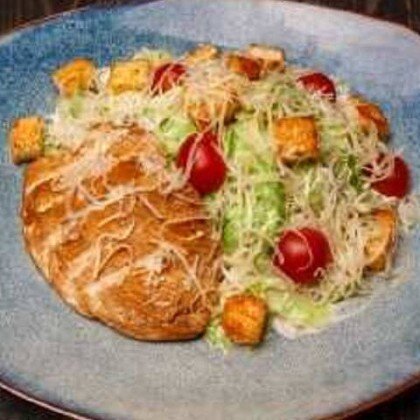 Цезарь с курицей