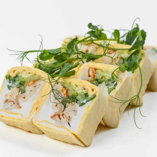 Тортилья с копченой курочкой