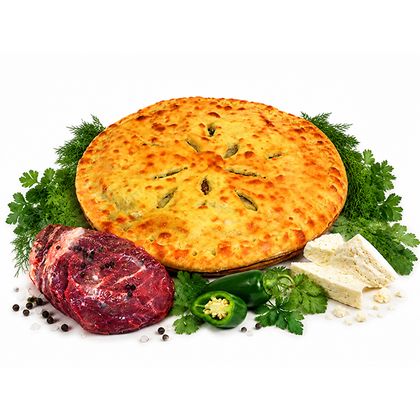 МЯСО С ХАЛАПЕНЬО