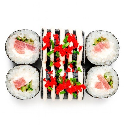 Чесночный тунец