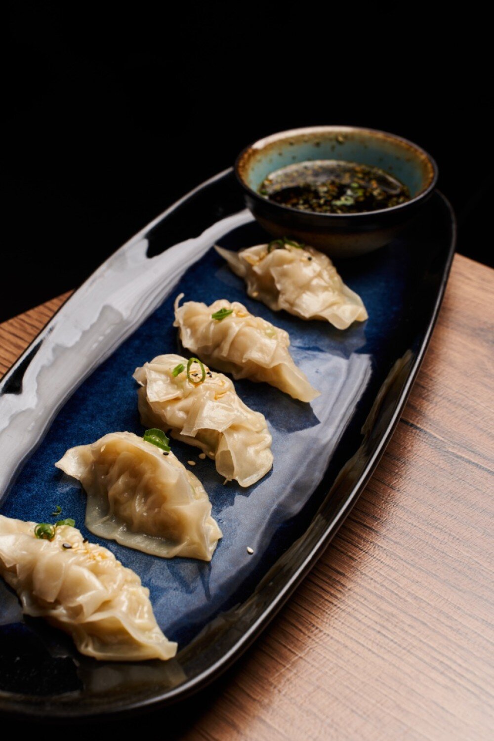 Гёдза с говядиной и бараниной