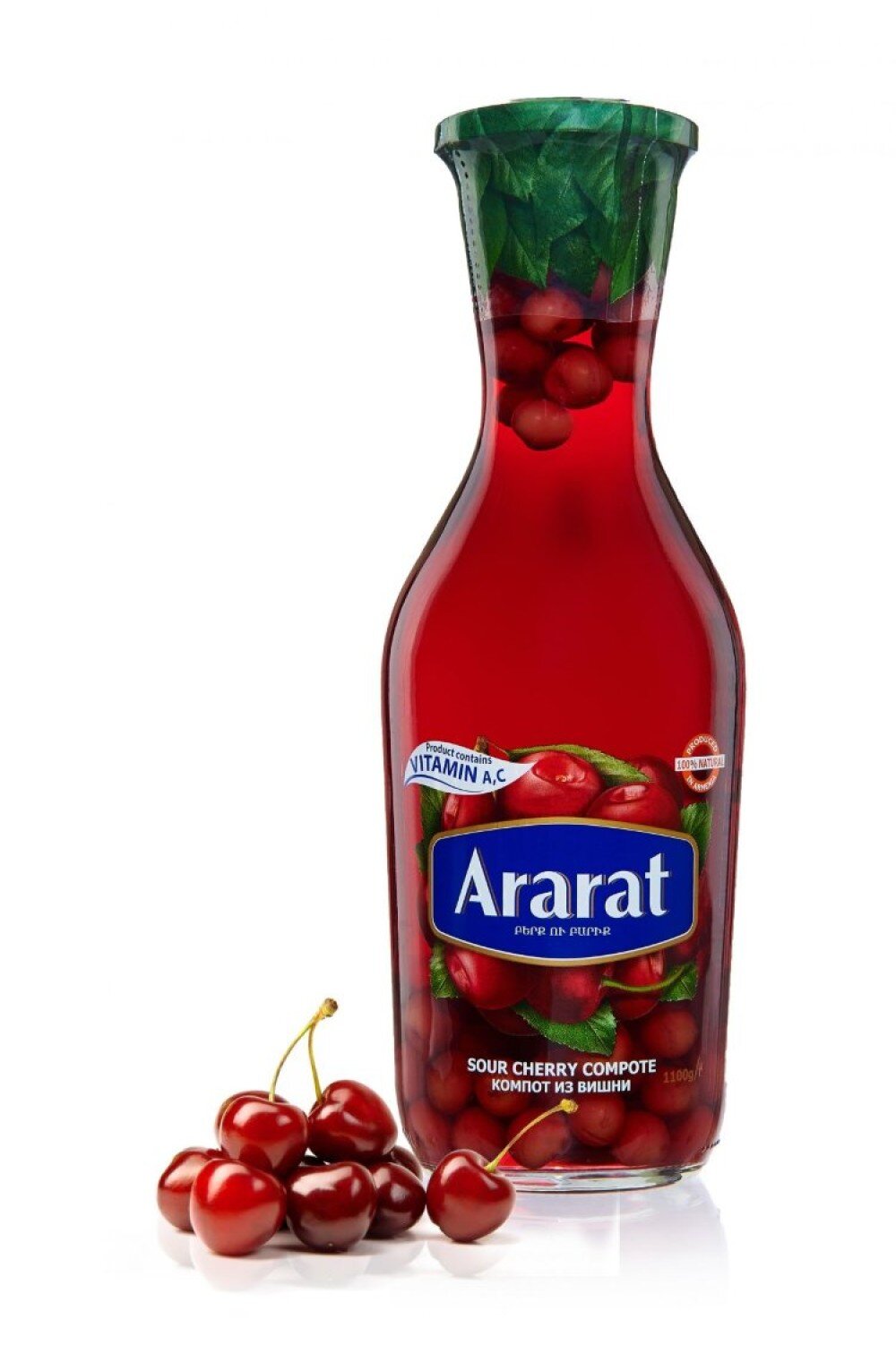 Компот из вишни Арарат