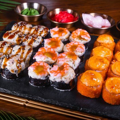 Огонь и рыба