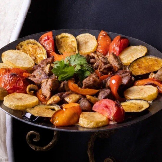 Садж из курицы