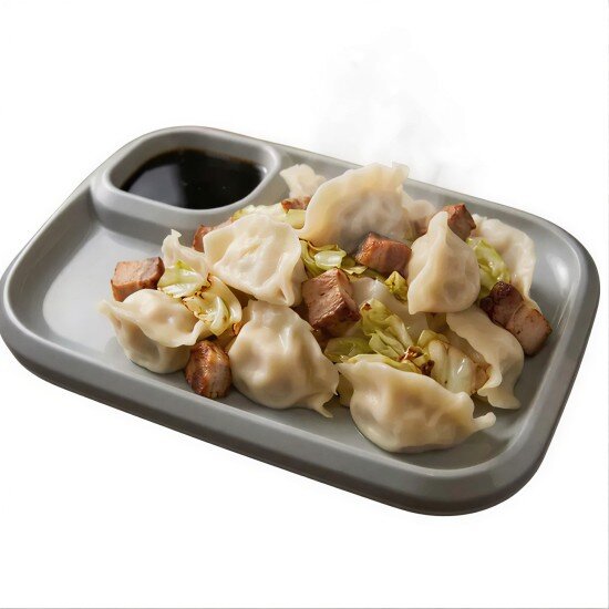 Пельмени жареные с говядиной в ассортименте